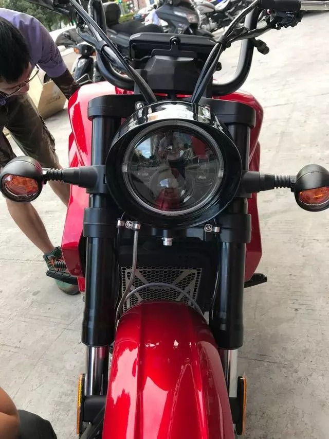 摩瑞MV-800,4.7萬首提,車主:不愧是國產哈雷,魅力難擋