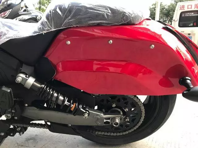 摩瑞MV-800,4.7萬首提,車主:不愧是國產哈雷,魅力難擋