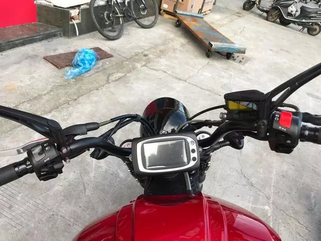 摩瑞MV-800,4.7萬首提,車主:不愧是國產哈雷,魅力難擋
