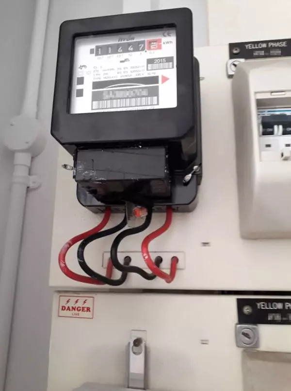 組屋居民省電費 電錶偷裝磁鐵
