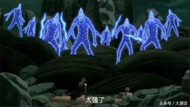 火影中沒出場的三個完全體須佐能乎,1個斑爺忌憚,1個被岸本封號