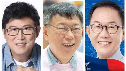 最新民調!丁丁追上柯P 僅差4%