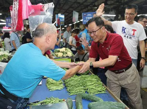 最新民調!丁丁追上柯P 僅差4%