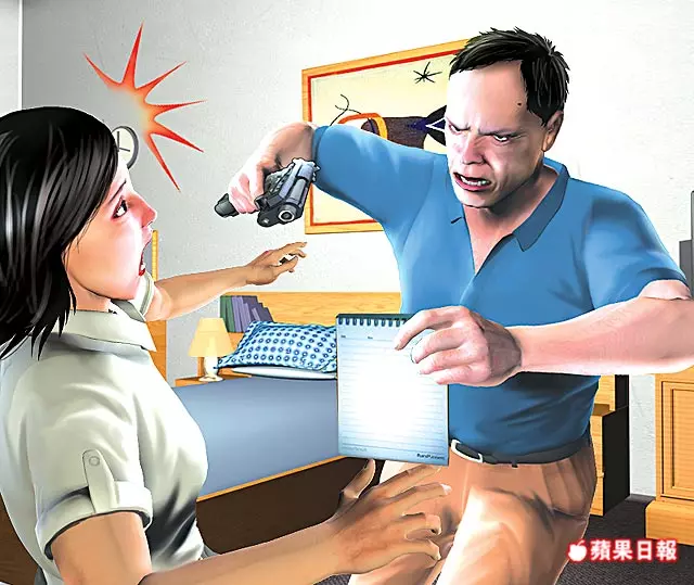 殘忍!空氣槍掃射前女友30發 醋男竟要她自己「挖出來」