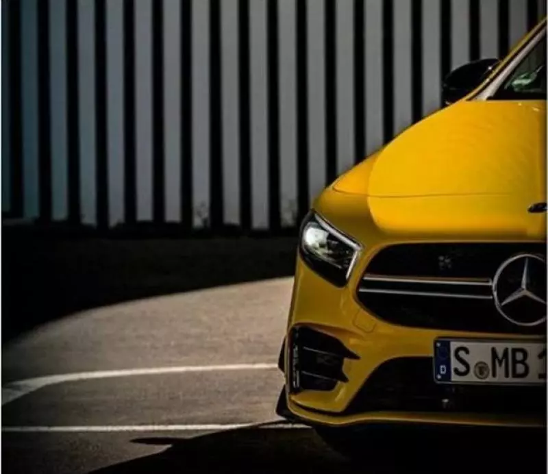 號稱「最便宜 AMG」廠圖曝光,賓士 A35 預計 10 月亮相!