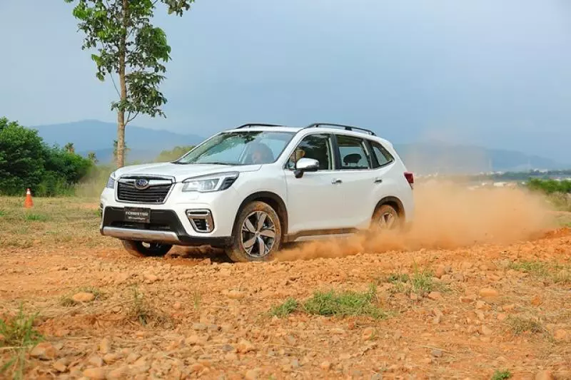 全新 Subaru Forester 特點有哪些?賽道、越野體驗告訴你!(內有影音)