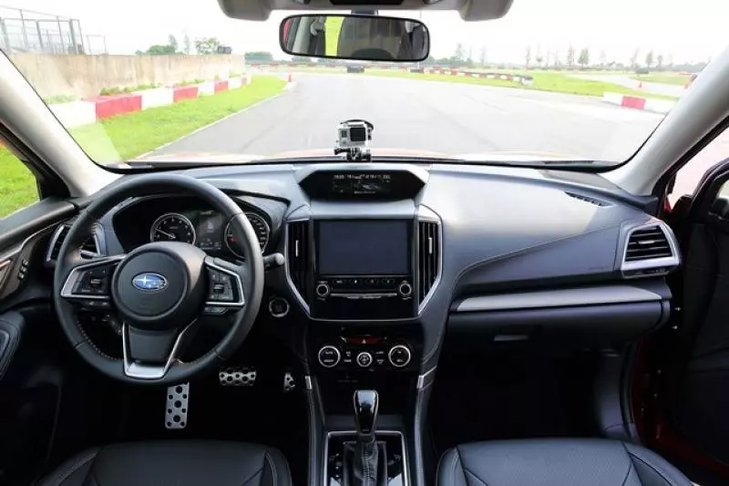 全新 Subaru Forester 特點有哪些?賽道、越野體驗告訴你!(內有影音)