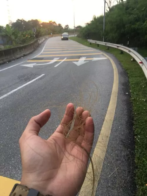 出入口暗設魚線 摩哆騎士險被割喉