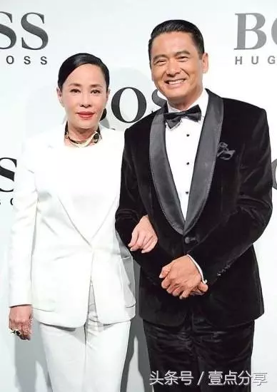 成龍私生子,周潤發私生子,譚詠麟私生子,明星私生子差距如此大!