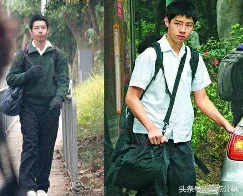 成龍私生子,周潤發私生子,譚詠麟私生子,明星私生子差距如此大!
