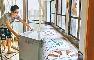 山竹嚇破藝人膽 陳茵媺新居搖晃 陳小春回不了家 Jasper「軟萌安慰」