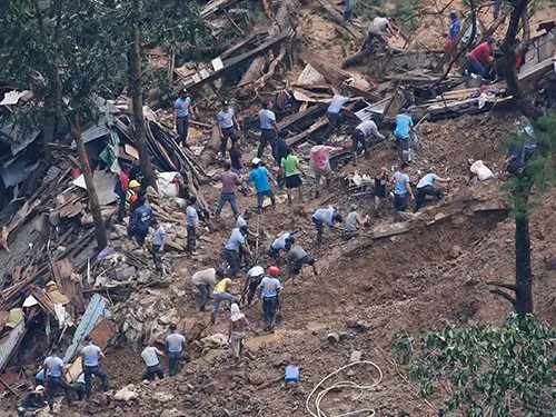 山竹吹襲菲律賓64死 近40礦工恐遭活埋