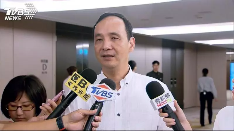 2020連線?宴請郝團隊 朱、郝:別政治揣測