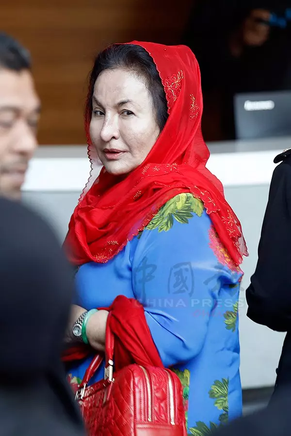 傳羅絲瑪近期被控…………