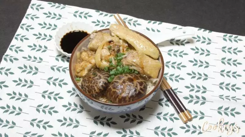 教你6個超簡單「雞飯食譜」!只需一個電飯鍋!學起來!以後就不用出去打包了!