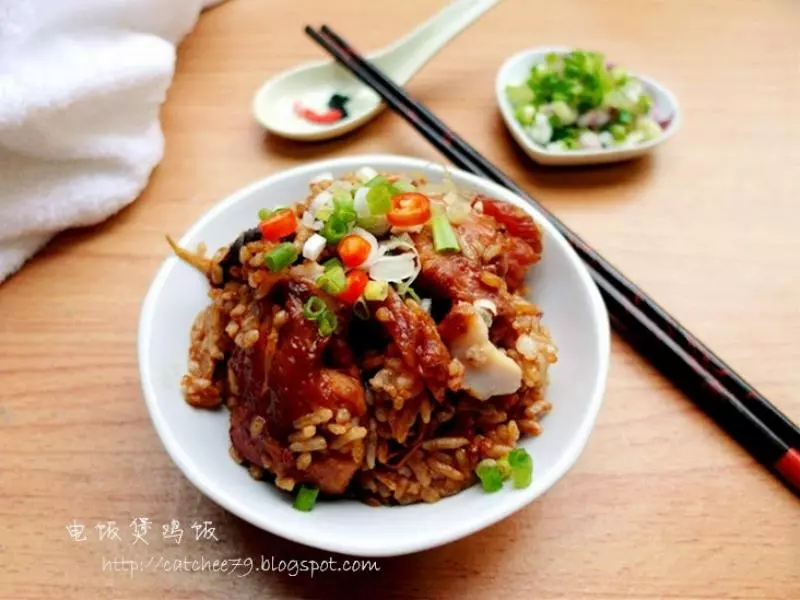教你6個超簡單「雞飯食譜」!只需一個電飯鍋!學起來!以後就不用出去打包了!