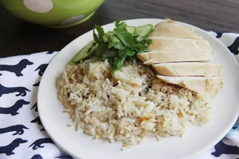 教你6個超簡單「雞飯食譜」!只需一個電飯鍋!學起來!以後就不用出去打包了!