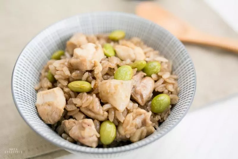 教你6個超簡單「雞飯食譜」!只需一個電飯鍋!學起來!以後就不用出去打包了!