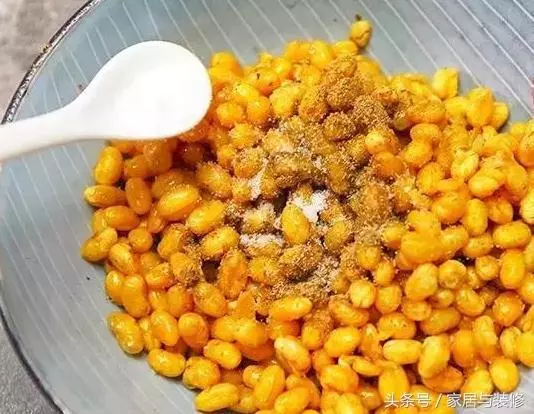 黃豆這樣做比花生米還要好吃:簡單易學,孩子零食和下酒菜必選!