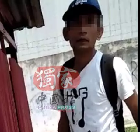 老兄,這是你家嗎?-英勇路人嚇退囂張匪