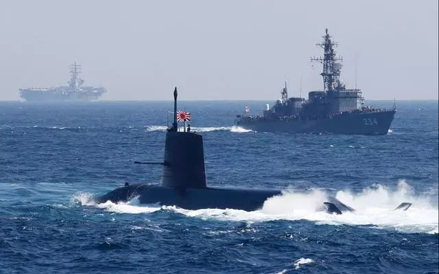 日本兇相畢露,又用危險軍事行動挑釁中國,比潛艇到南海影響更壞