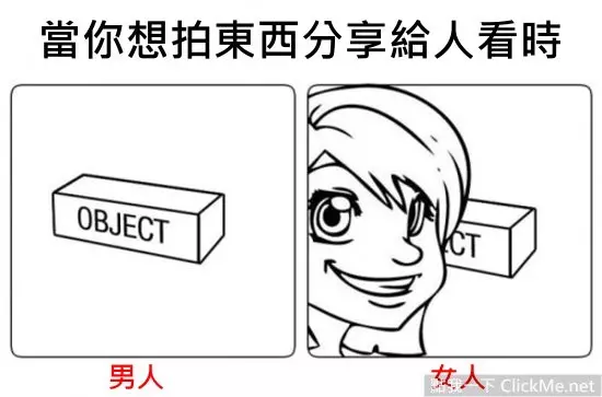 男女思維大不同,不只身體差異連腦袋結構都不一樣...