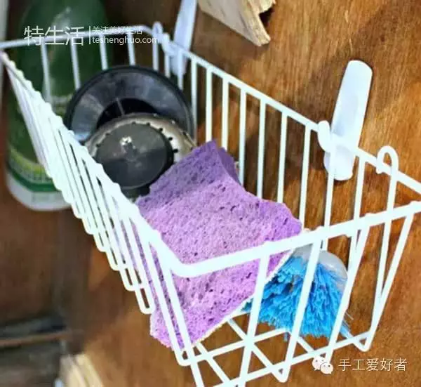 愛生活的你絕對不會錯過的19個籃子收納妙招