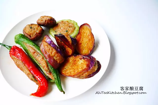 快失傳了! 客家釀豆腐 Hakka Yong Tau Fu 做法大公開!