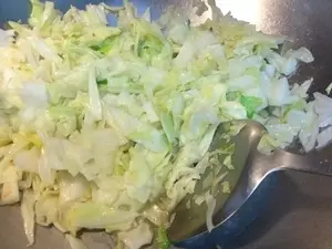 高麗菜炒冬粉就是這樣炒才是最好吃!