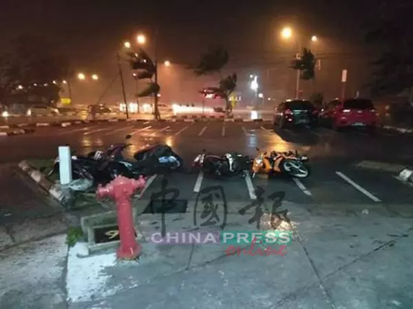 暴風雨襲吉玻 樹倒車禍釀5死