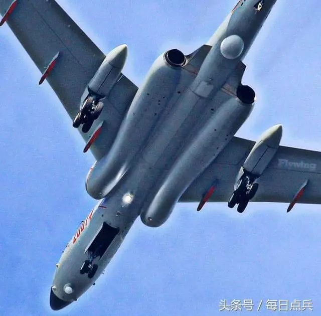 12架轟炸機載彈出動 中國空軍要幹什麼?為何日本警告美國小心