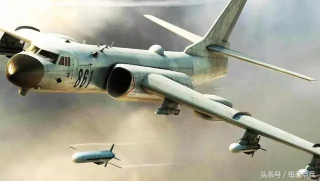12架轟炸機載彈出動 中國空軍要幹什麼?為何日本警告美國小心