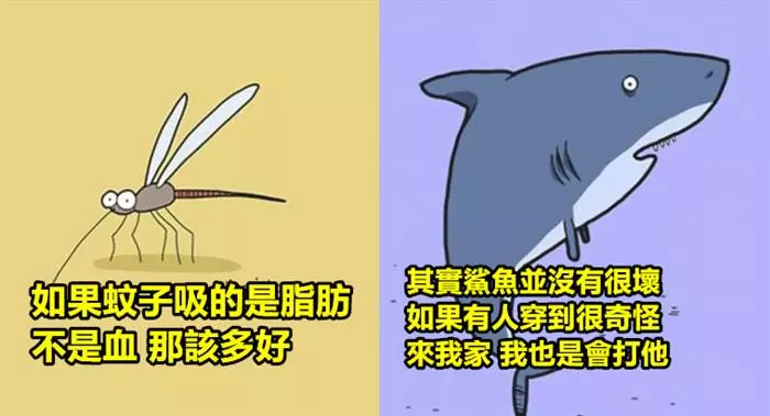 35張由超萌動物說出的超中肯語錄!