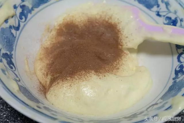 手把手教你做一款雙色戚風蛋糕,注意這幾點一準能成功