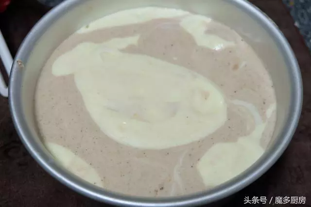 手把手教你做一款雙色戚風蛋糕,注意這幾點一準能成功