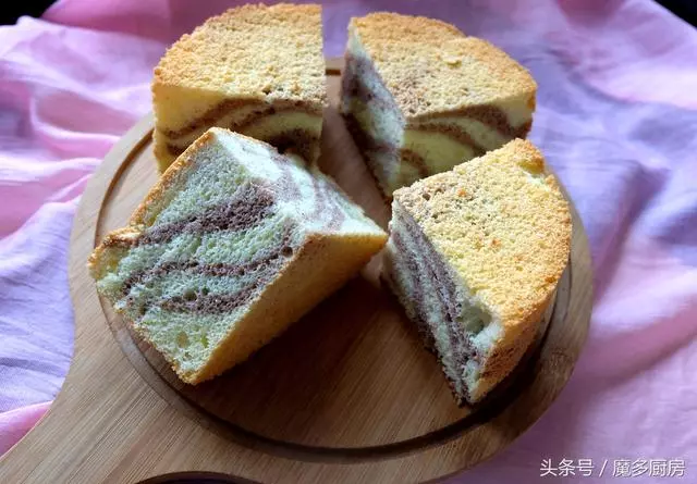 手把手教你做一款雙色戚風蛋糕,注意這幾點一準能成功