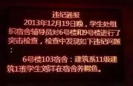 大學裡面搜出的「奇葩」違禁品!你藏過幾個?