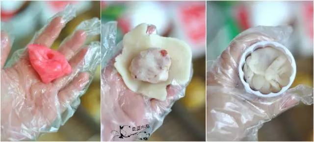 沒烤箱也照樣能做月餅,這口感香甜軟糯,孩子只嘗一口就停不了嘴