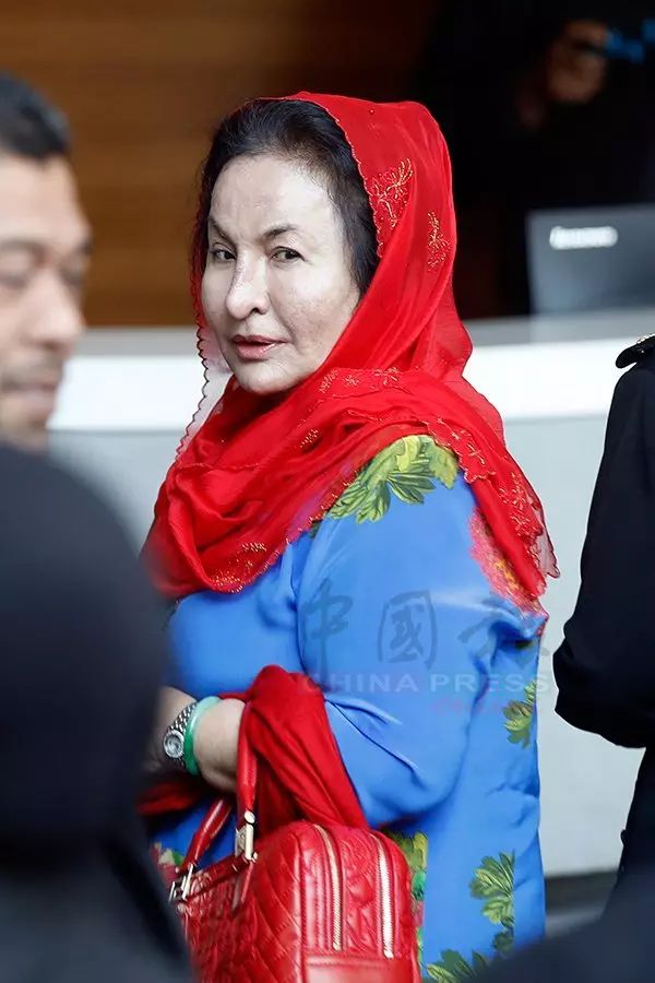 羅絲瑪或被控 挪公款買百萬抗老激素 -