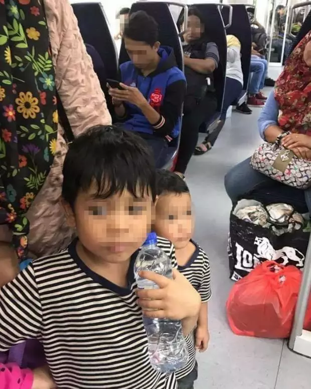 網友:「這就是大部分大馬人的真面目!」搭KTM發生的一幕讓人氣憤 -