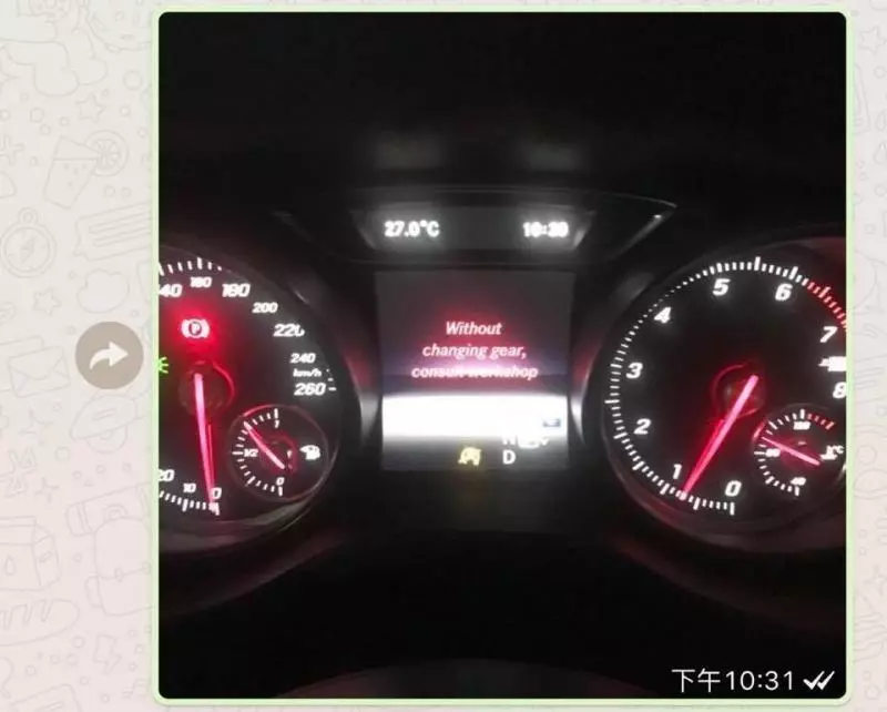 新山美女買名貴MercedesCLA200!新車不到一天出問題…銷售員的態度讓她傻眼 -