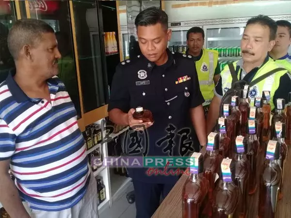19人命犧牲 換來大檢舉! 隆警拉隊突擊賣私酒商店
