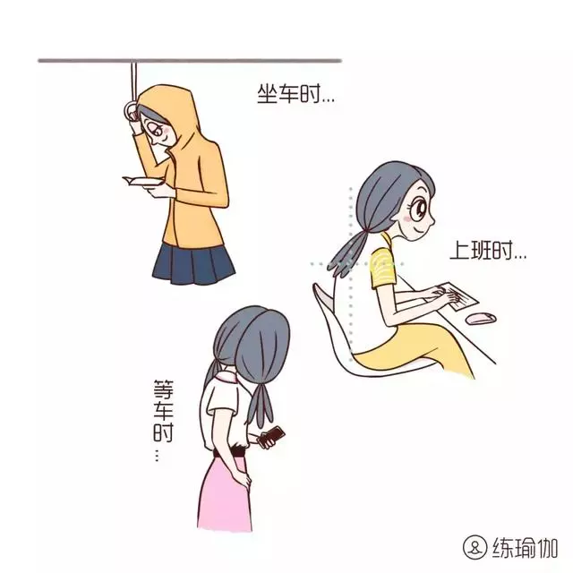 每天這樣趴10分鐘,經絡通了,氣色也好了