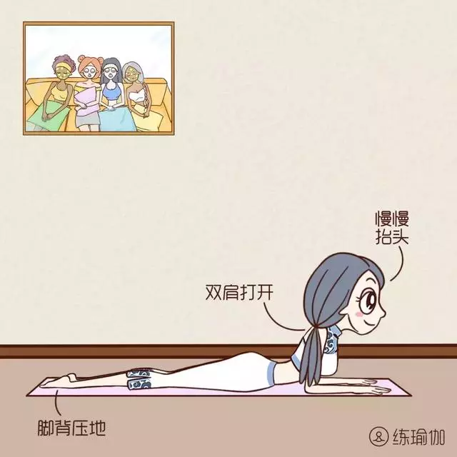 每天這樣趴10分鐘,經絡通了,氣色也好了