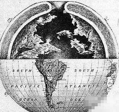 地球存在另一類人種:藏在北極地下世界