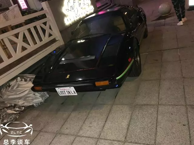 美國加州法拉利,出現在國內街頭,這車比拉法還稀有,難得一見