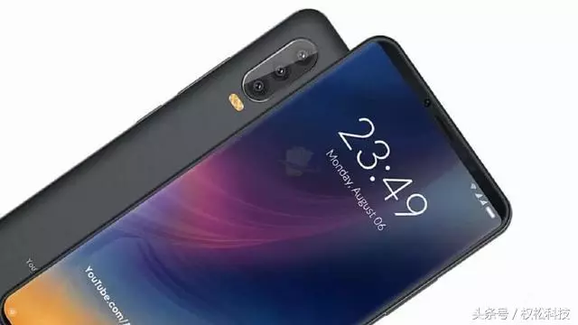 小米MAX 4渲染圖曝光,全面屏加玻璃材質機身值得期待!