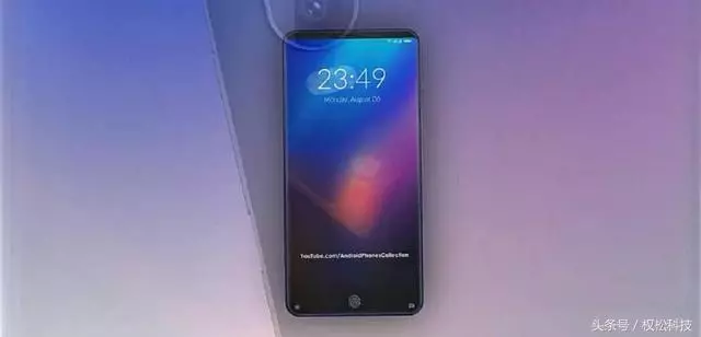 小米MAX 4渲染圖曝光,全面屏加玻璃材質機身值得期待!