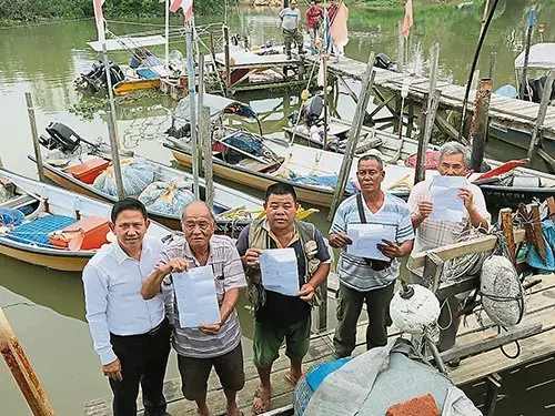 河口碼頭,5漁船一夜被偷!2艘被找回貴重物全失!
