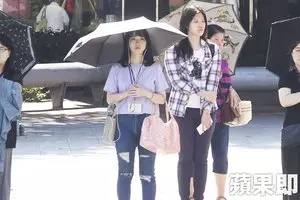 大人出門沒留意 小孩遭大門泰山壓頂